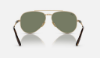 Ray-Ban RB8225 Aviator Titanium 313852 Altin Rengi Güneş Gözlüğü