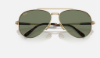 Ray-Ban RB8225 Aviator Titanium 313852 Altin Rengi Güneş Gözlüğü