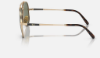 Ray-Ban RB8225 Aviator Titanium 313852 Altin Rengi Güneş Gözlüğü