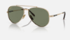 Ray-Ban RB8225 Aviator Titanium 313852 Altin Rengi Güneş Gözlüğü