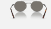 Ray-Ban RB8265 Jack II Titanium 3139O4 Gümüş Rengi Güneş Gözlüğü
