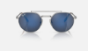 Ray-Ban RB8265 Jack II Titanium 3139O4 Gümüş Rengi Güneş Gözlüğü