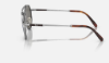 Ray-Ban RB8265 Jack II Titanium 3139O4 Gümüş Rengi Güneş Gözlüğü