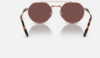 Ray-Ban RB8265 Jack II Titanium 3140AF Roze Altin Güneş Gözlüğü
