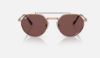 Ray-Ban RB8265 Jack II Titanium 3140AF Roze Altin Güneş Gözlüğü