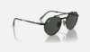 Ray-Ban RB8265 Jack II Titanium 3141K8 Siyah Güneş Gözlüğü