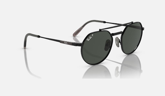 Ray-Ban RB8265 Jack II Titanium 3141K8 Siyah Güneş Gözlüğü