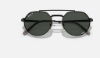 Ray-Ban RB8265 Jack II Titanium 3141K8 Siyah Güneş Gözlüğü