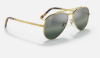 Ray-Ban RB3625 New Aviator 9196G6 Altin Rengi Güneş Gözlüğü