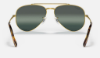 Ray-Ban RB3625 New Aviator 9196G6 Altin Rengi Güneş Gözlüğü