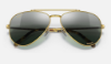 Ray-Ban RB3625 New Aviator 9196G6 Altin Rengi Güneş Gözlüğü
