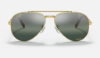 Ray-Ban RB3625 New Aviator 9196G6 Altin Rengi Güneş Gözlüğü