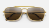 Ray-Ban RB3636 New Caravan 9196G5 Altin Rengi Güneş Gözlüğü