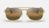 Ray-Ban RB3636 New Caravan 9196G5 Altin Rengi Güneş Gözlüğü