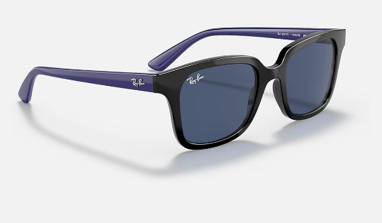 Ray-Ban Junior RJ9071S  712080 Siyah Güneş Gözlüğü