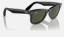 Ray-Ban RB2140 Wayfarer 135831 Siyah Güneş Gözlüğü