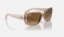 Ray-Ban RB4389  6644M2 Şeffaf Kahverengi Güneş Gözlüğü