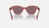 Ray-Ban RB0880S  6639AF Şeffaf Pembe Güneş Gözlüğü