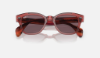 Ray-Ban RB0880S  6639AF Şeffaf Pembe Güneş Gözlüğü