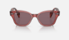 Ray-Ban RB0880S  6639AF Şeffaf Pembe Güneş Gözlüğü
