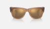 Ray-Ban RB0840S Mega Wayfarer 663693 Şeffaf Kahverengi Güneş Gözlüğü