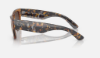 Ray-Ban RB0840S Mega Wayfarer 663693 Şeffaf Kahverengi Güneş Gözlüğü