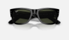 Ray-Ban RB0840S Mega Wayfarer 901/31 Siyah Güneş Gözlüğü