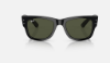 Ray-Ban RB0840S Mega Wayfarer 901/31 Siyah Güneş Gözlüğü