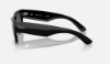 Ray-Ban RB0840S Mega Wayfarer 901/31 Siyah Güneş Gözlüğü