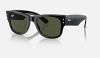Ray-Ban RB0840S Mega Wayfarer 901/31 Siyah Güneş Gözlüğü