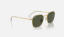 Ray-Ban RB3694 Jim 001/31 Altin Rengi Güneş Gözlüğü