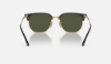 Ray-Ban RB4416 New Clubmaster 601/31 Altin Rengi Üzeri Siyah Güneş Gözlüğü