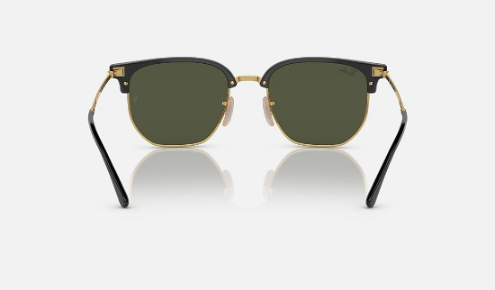 Ray-Ban RB4416 New Clubmaster 601/31 Altin Rengi Üzeri Siyah Güneş Gözlüğü