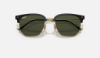 Ray-Ban RB4416 New Clubmaster 601/31 Altin Rengi Üzeri Siyah Güneş Gözlüğü