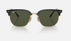 Ray-Ban RB4416 New Clubmaster 601/31 Altin Rengi Üzeri Siyah Güneş Gözlüğü