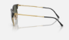 Ray-Ban RB4416 New Clubmaster 601/31 Altin Rengi Üzeri Siyah Güneş Gözlüğü