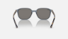 Ray-Ban RB2193 Leonard 6638O4 Şeffaf Koyu Mavi Güneş Gözlüğü