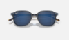 Ray-Ban RB2193 Leonard 6638O4 Şeffaf Koyu Mavi Güneş Gözlüğü