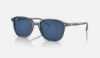 Ray-Ban RB2193 Leonard 6638O4 Şeffaf Koyu Mavi Güneş Gözlüğü