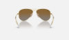 Ray-Ban Junior RJ9506S Junior Aviator 223/T5 Altin Rengi Güneş Gözlüğü