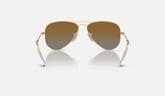Ray-Ban Junior RJ9506S Junior Aviator 223/T5 Altin Rengi Güneş Gözlüğü