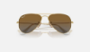 Ray-Ban Junior RJ9506S Junior Aviator 223/T5 Altin Rengi Güneş Gözlüğü