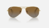 Ray-Ban Junior RJ9506S Junior Aviator 223/T5 Altin Rengi Güneş Gözlüğü