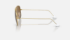 Ray-Ban Junior RJ9506S Junior Aviator 223/T5 Altin Rengi Güneş Gözlüğü