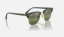 Ray-Ban RB3016 Clubmaster 1368G4 Altin Rengi Üzeri Yeşil Güneş Gözlüğü