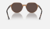 Ray-Ban RB2195 Thalia 663693 Şeffaf Kahverengi Güneş Gözlüğü