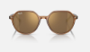 Ray-Ban RB2195 Thalia 663693 Şeffaf Kahverengi Güneş Gözlüğü