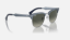 Ray-Ban RB3507 Clubmaster Aluminum 924871 Gümüş Üzerine Mavi Güneş Gözlüğü