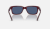 Ray-Ban RB4393M  F67980 Gri Üzeri Koyu Kirmizi Güneş Gözlüğü