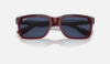 Ray-Ban RB4393M  F67980 Gri Üzeri Koyu Kirmizi Güneş Gözlüğü